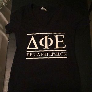 Delta Phi Epsilon letters top